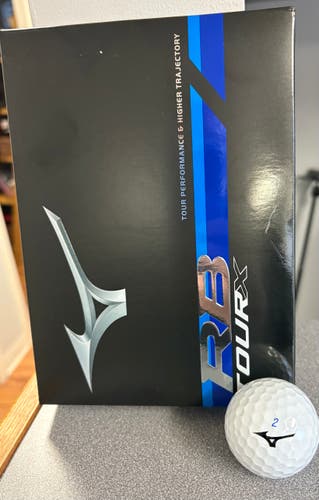 Mizuno RB Tour X Balls 12 Pack (1 Dozen) (New)
