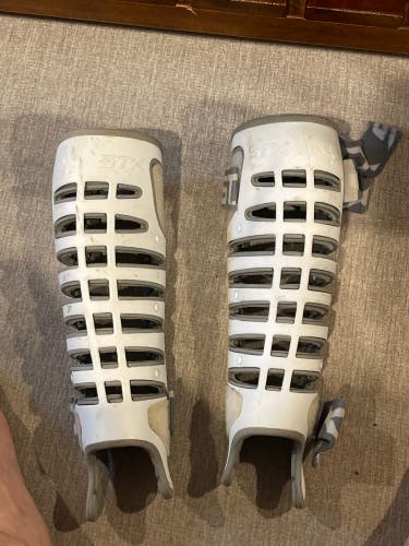 STX Valor Lacrosse Goalie Shin Guards