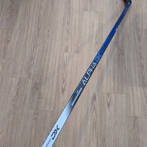 WARRIOR ALPHA DX Hockey Stick LEFT P92M 87 flex Senior D1 Pro Stock