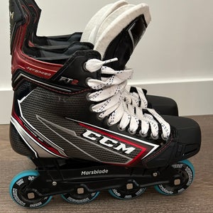 CCM FT2 Mars blade Rollerblades Size 10 D