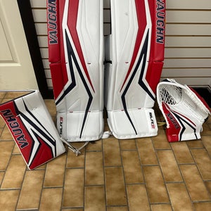34"  Vaughn SLR3 Regular Goalie Full Set Pro Stock (New)