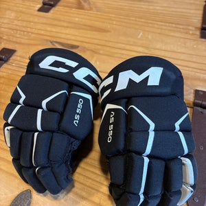 CCM Tacks AS 550 Gloves 9" (Used)