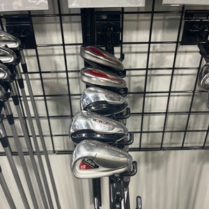 Adams (Used) Right Handed Men's Regular Flex 5 Pieces Clubs (Full Set)
