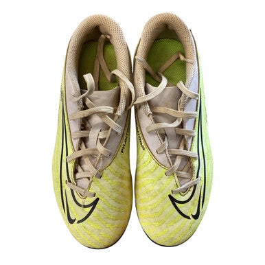 Used Nike PHANTOM GT Soccer Cleats Yellow Junior 02 11760-S000073295