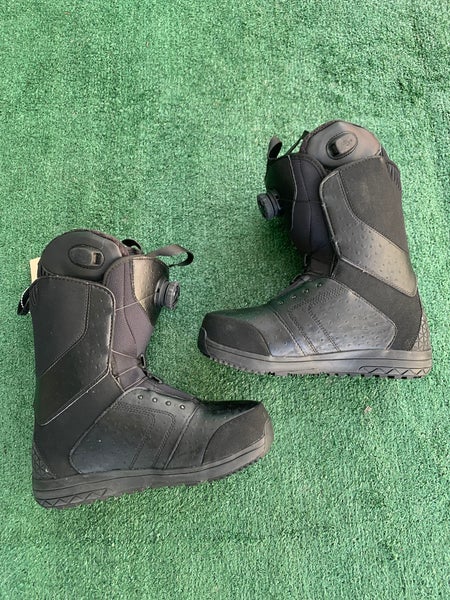 Women's Salomon Kiana Toast Focus Boa Snowboard Boots | Size 8.0