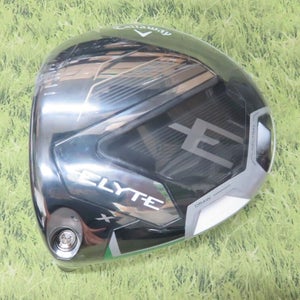 LH * NEW * Callaway ELYTE X 10.5* Driver Head #952