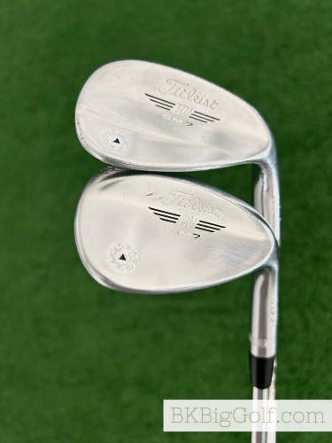 Titleist Vokey SM7 Chrome 2 Wedge Set (52 & 56 Degrees)