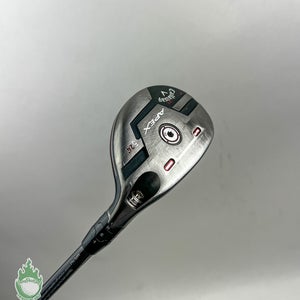 Used Callaway APEX '21 5 Hybrid 24* Cypher FIFTY 5.0 Senior Graphite Golf Club