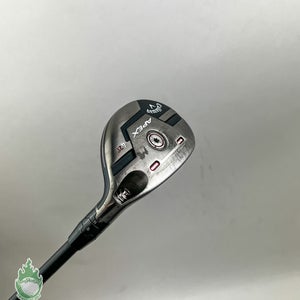Used Callaway APEX '21 4 Hybrid 21* Cypher FIFTY 5.0 Senior Graphite Golf Club