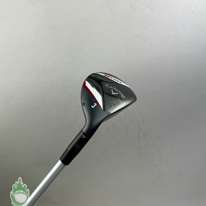 Used Right Handed Callaway X Hot 3 Hybrid 19* 65g Regular Graphite Golf Club