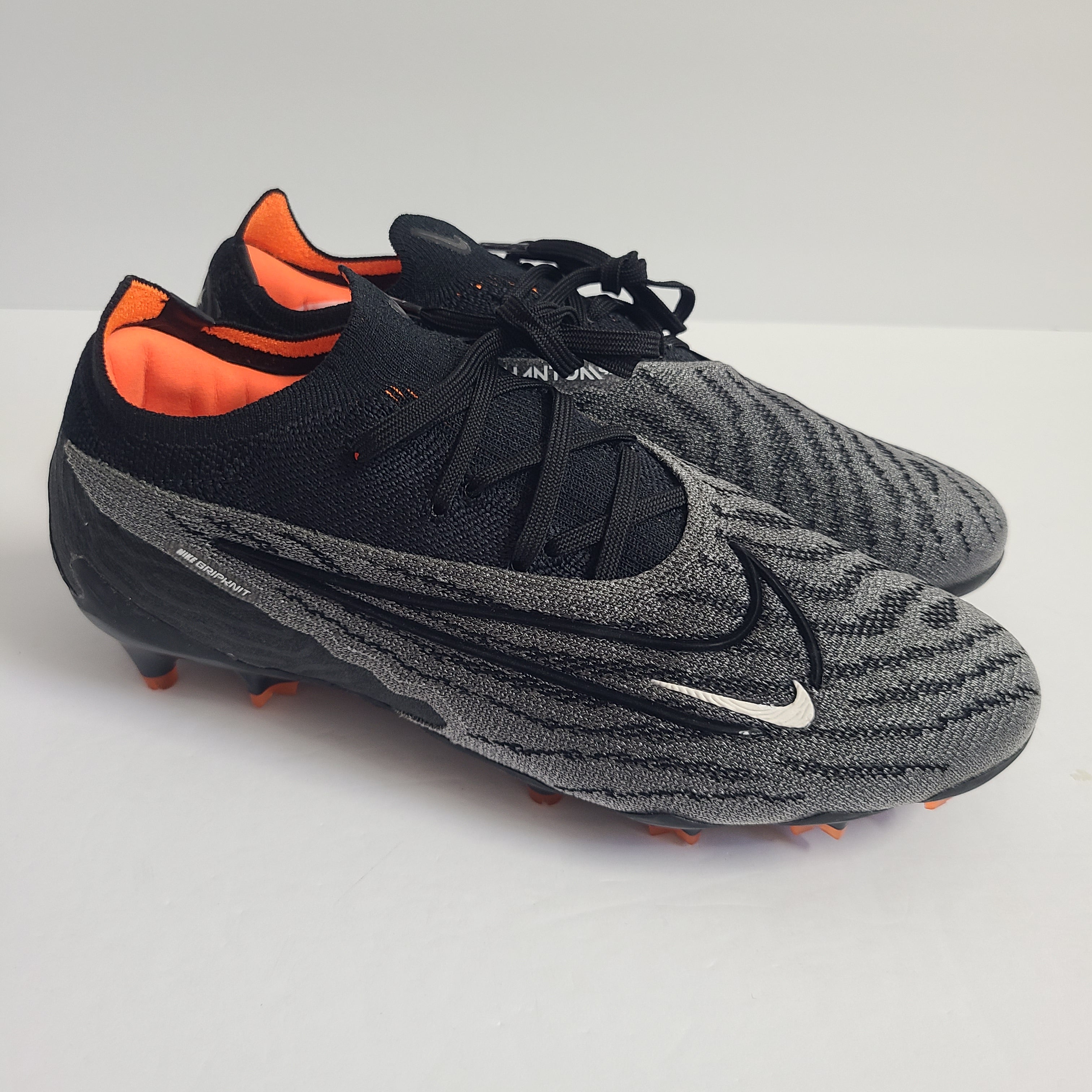 Nike Phantom GX Elite Gripknit FG Soccer Cleats DC9968-010  display picture 1
