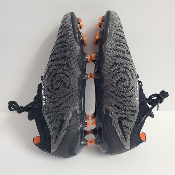 Nike Phantom GX Elite Gripknit FG Soccer Cleats DC9968-010 Size 5.5 Black
