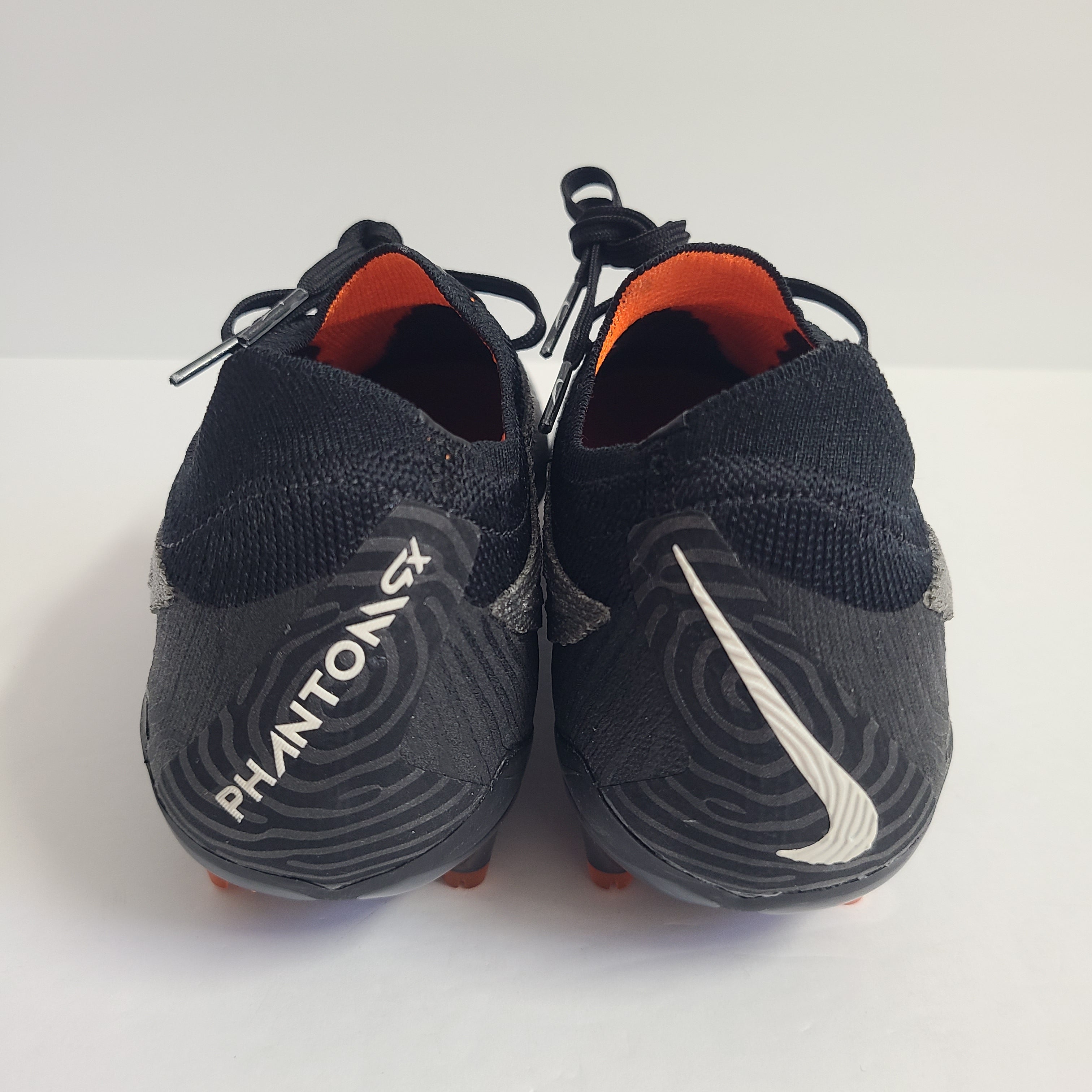 NEW Nike Phantom GX Elite Gripknit FG Soccer Cleats DC9968-010 Size 5.5 Black Nike Phantom GX Elite Gripknit FG Soccer Cleats DC9968-010  main image 2
