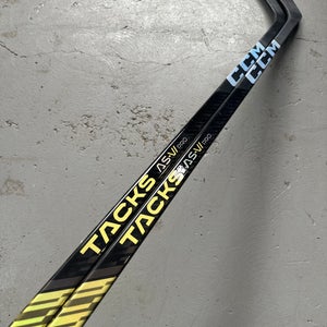 2 PACK 85 Flex P29 Senior CCM Jetspeed FT7 Pro Left Hand Hockey Stick Pro Stock (New) NCAA