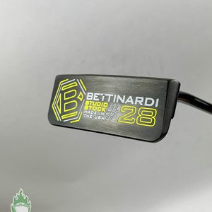 Used RH Custom Bettinardi Studio Stock #28 36" Putter Golf Steel Golf Club