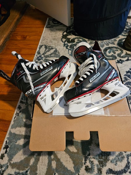 2021 Bauer Vapor X2.7 Hockey Skates Sz 7