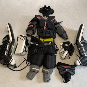 Warrior Ritual G2 Regular Goalie Full Set (Used)