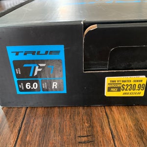 True TF 7 Ice Hockey Skates Size 6