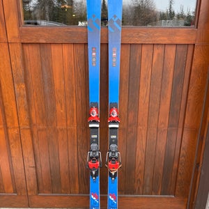 2024 Dynastar 185 cm Racing Speed WC FIS GS Skis With Bindings