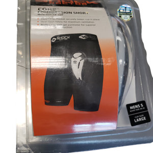 New Core Compres Bio-Flex Cup 11849-SHD221BLACKAS