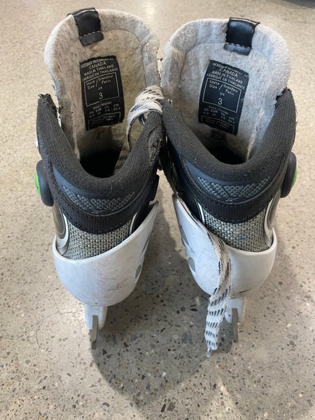 Reebok 7K Hockey Goalie Skates | Junior 3