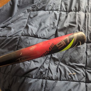 2017 Louisville Slugger Prime 917 BBCOR Certified Bat (-3) Composite 29 oz 32" (Used)