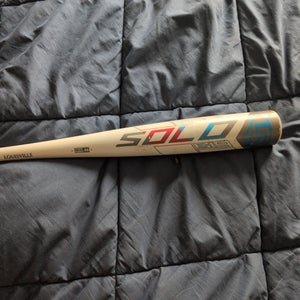 2019 Louisville Slugger Solo 619 BBCOR Certified Bat (-3) Alloy 29 oz 32" (Used)