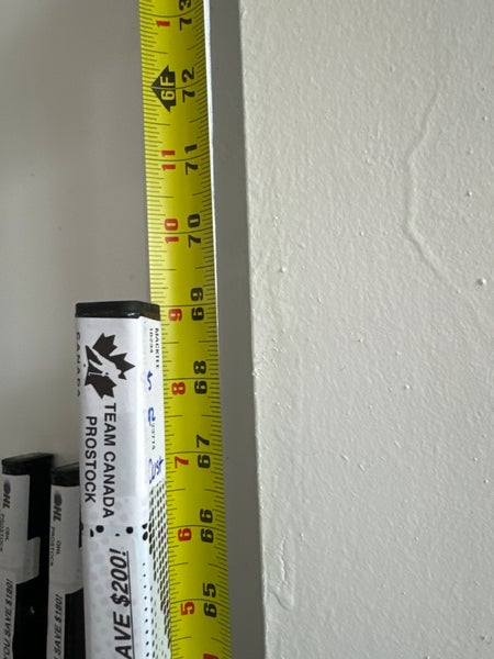 75 Flex P29 Senior True Project X Smoke Left Hand Hockey Stick Pro Stock (New) Team Canada