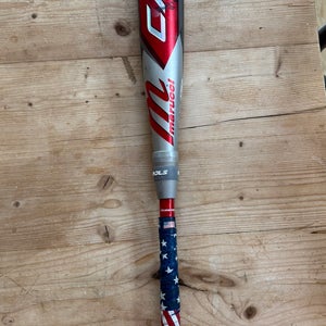 2022 Marucci CAT X Composite USSSA Certified Bat (-10) Composite 17 oz 27" (Used)