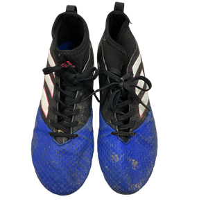 Used Adidas ARROW Soccer Cleats Royal Blue Senior 6 11613-S000156217