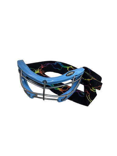 Used STX 4 SIGHT PLUS Lacrosse Facial Protect Royal Blue Senior 11613-S000156211