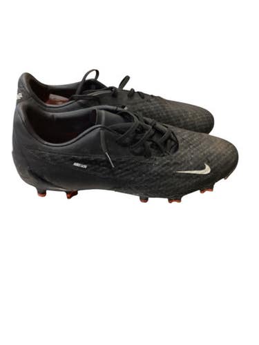 Nike (Used) Size M 7.5 (W 8.5) Black Cleats