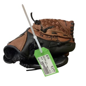 Used Mizuno POWER CLOSE BB/SB Glove T-ball Brown 9" 11884-S000043678