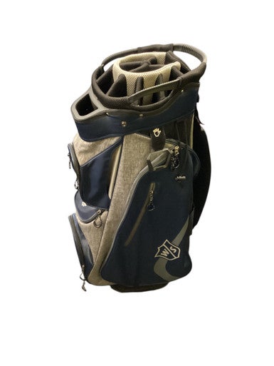 Used Wilson WILSON STAFF NAVY CART BAG Mens Cart Bag Navy Blue 11884-S000043639