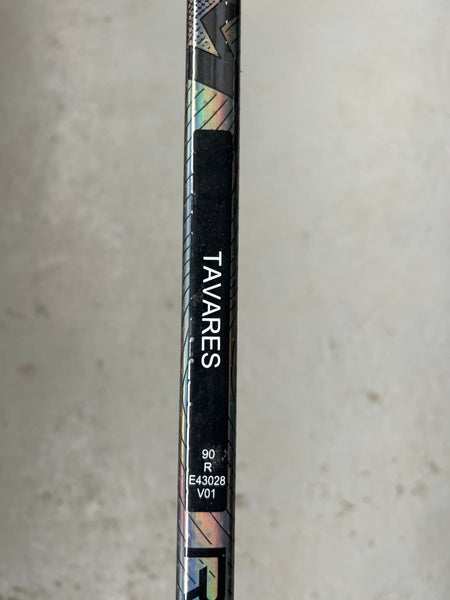 90 Flex P29 Senior CCM RibCor Trigger 8 Pro Left Hand Hockey Stick Pro Stock TAVARES