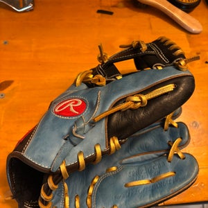 Reconditioned & relaced Infield 11.25" Mark of a Pro Baseball Glove