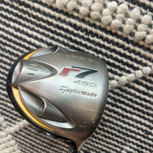 Men's TaylorMade R7 460 Right Handed Driver Regular Flex 10.5 Loft (Used)