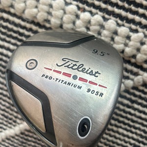 Men's Titleist 905R Right Handed Driver Stiff Flex 9.5 Loft (Used)