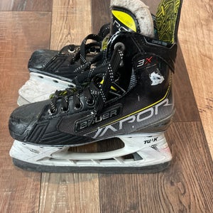 2023 Bauer Vapor 3X Hockey Skates Regular Width Size 3 (Used)