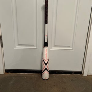 Easton Ghost x Evolution flex Speed Balanced 29” 19oz -10 White Orange And Black