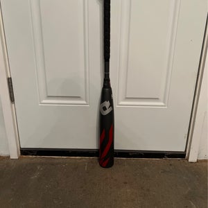 Demarini Paraflex Of Zen -10 31” 21oz Charcoal Black And Red Baseball Bat