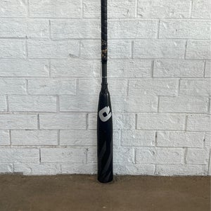 2019 Demarini Black -8 Fusion 3 32 In 24 Oz Black Baseball Bat