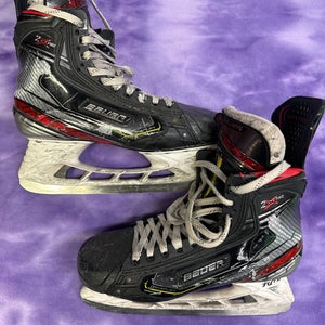 Senior Bauer Vapor 2X Pro Hockey Skates Regular Width 9.5 (Used)
