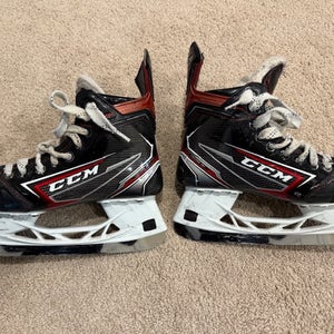 CCM Jetspeed FT490 skates size 5.5 Used, Step Steel