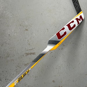 25" Markstrom Senior CCM EFLEX 5 Pro Lite Regular Goalie Stick Paddle Pro Stock (New)