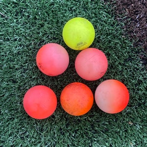 Field hockey balls 6 Uses