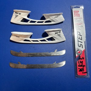 Bauer Tuuk lightspeed edge 263 mm (Used) and Blades