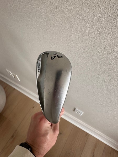 Men's Cleveland Right Handed Wedge Flex Steel Shaft (Used) CBX Wedge