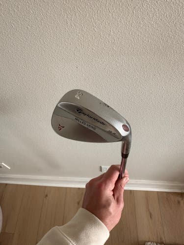 Men's TaylorMade Right Handed Wedge Flex Steel Shaft (Used) MIlled Grind Wedge