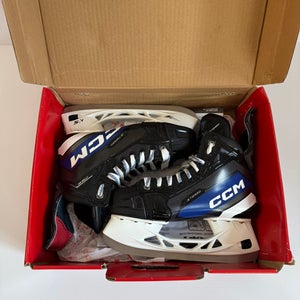 New Intermediate CCM JetSpeed Xtra SE Hockey Skates Size 5.5 Regular